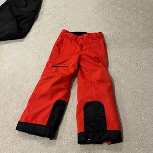 Obermeyer boys size 8 ski pants well worn